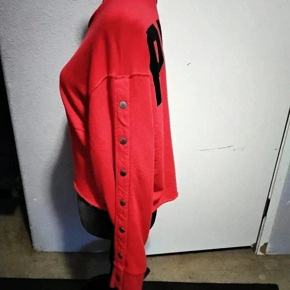 Pink Victoria's Secret Sweatshirt - Picture 5 of 7